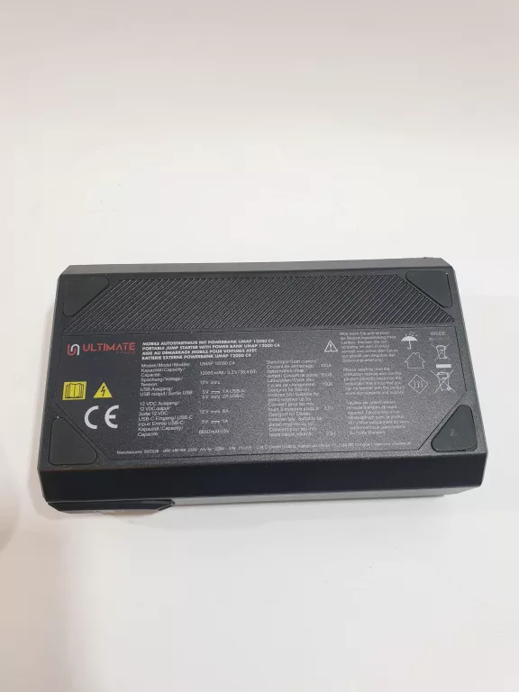 URZĄDZENIE ROZRUCHOWE ULTIMATE SPEED UMAP 12000 C4 POWERBANK 12V ...