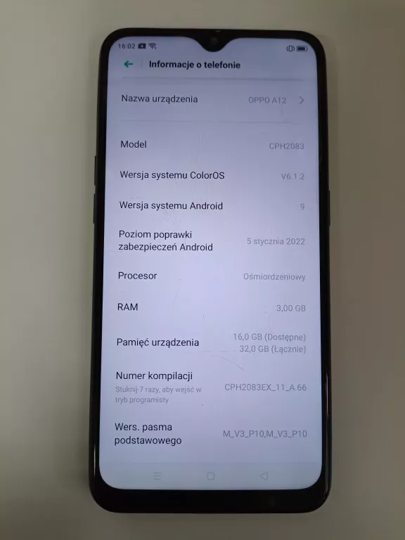 telefon-oppo-a12-332gb-ean-gtin-6944284661189