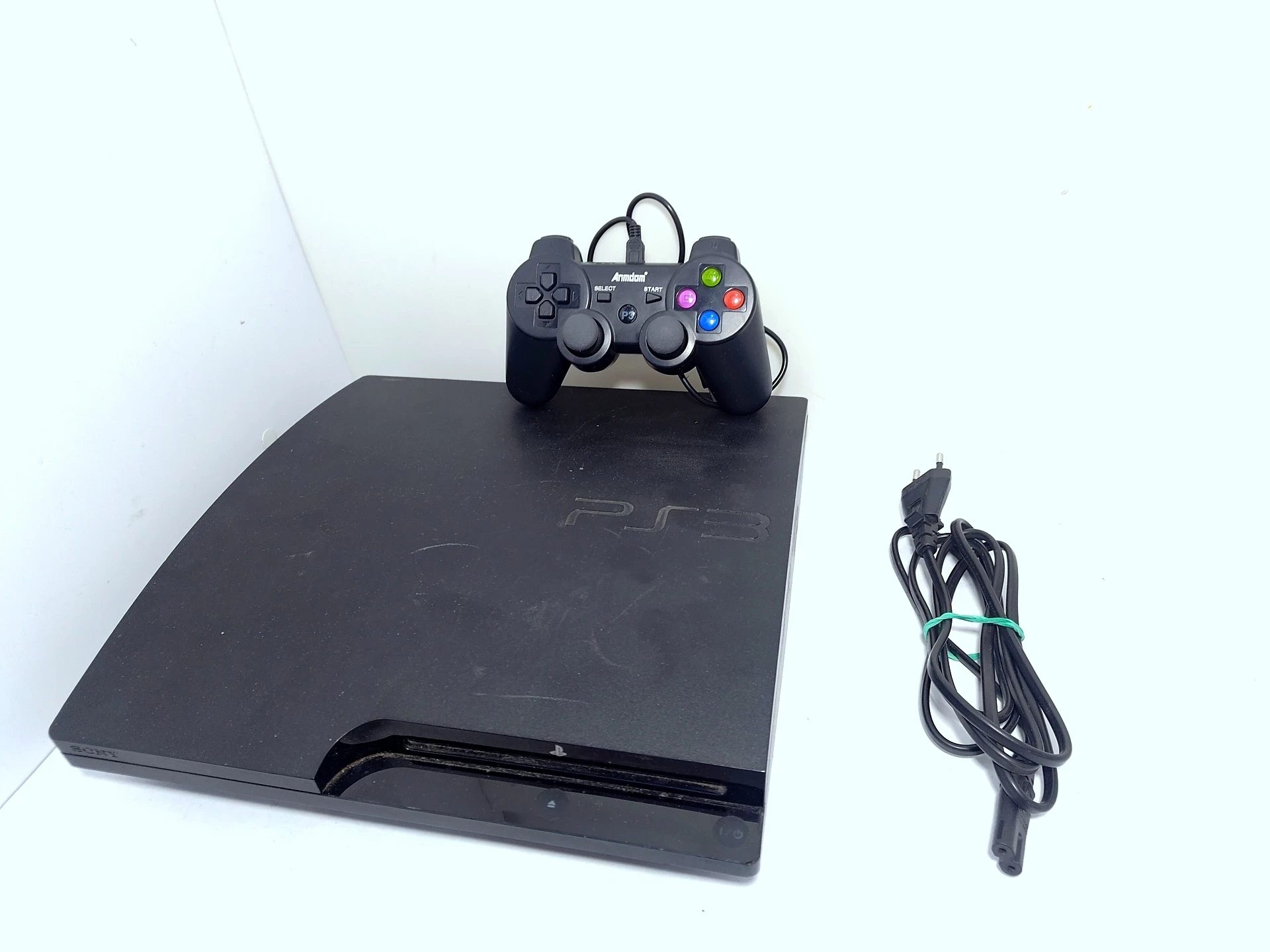 konsola-sony-ps3-160gb-cech-3003a-tysiaclecia-3539-skarzysko-kamienna