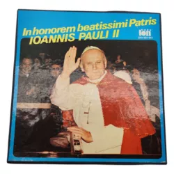 JAN PAWEŁ II KOLEKCJA PŁYT WINYLWYCH 5 SZT.