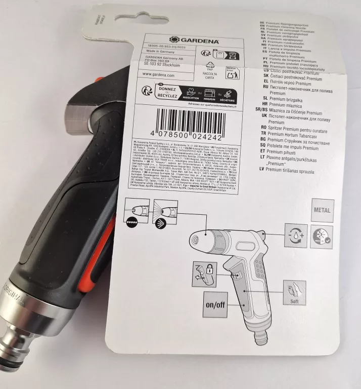 pistolet-do-zraszania-gardena-18305-ean-gtin-4078500024242