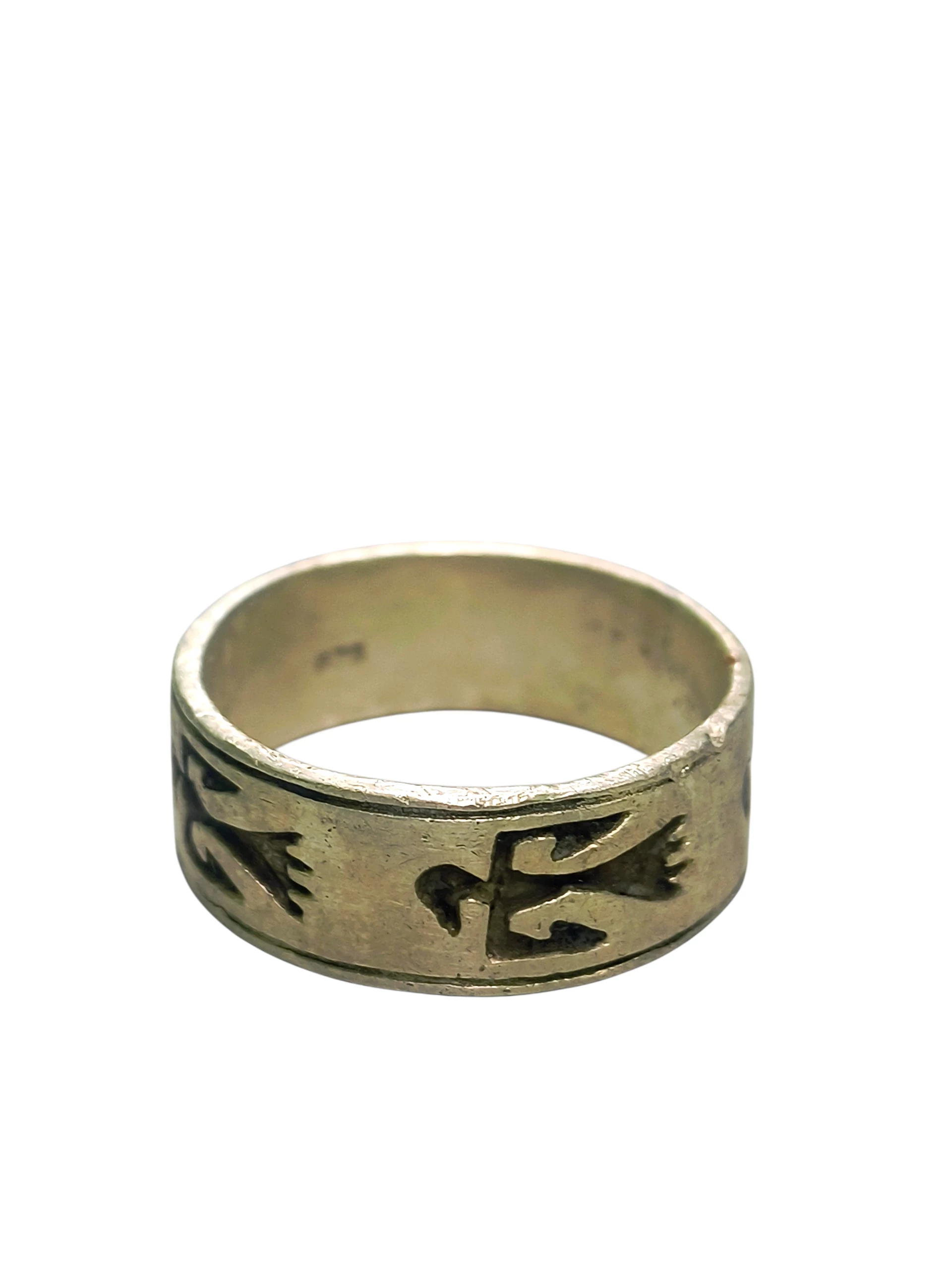 srebro-wyrob-jubilerski-uzywany-obraczka-w-indianskie-wzory-925-koscielna-2-klodzko