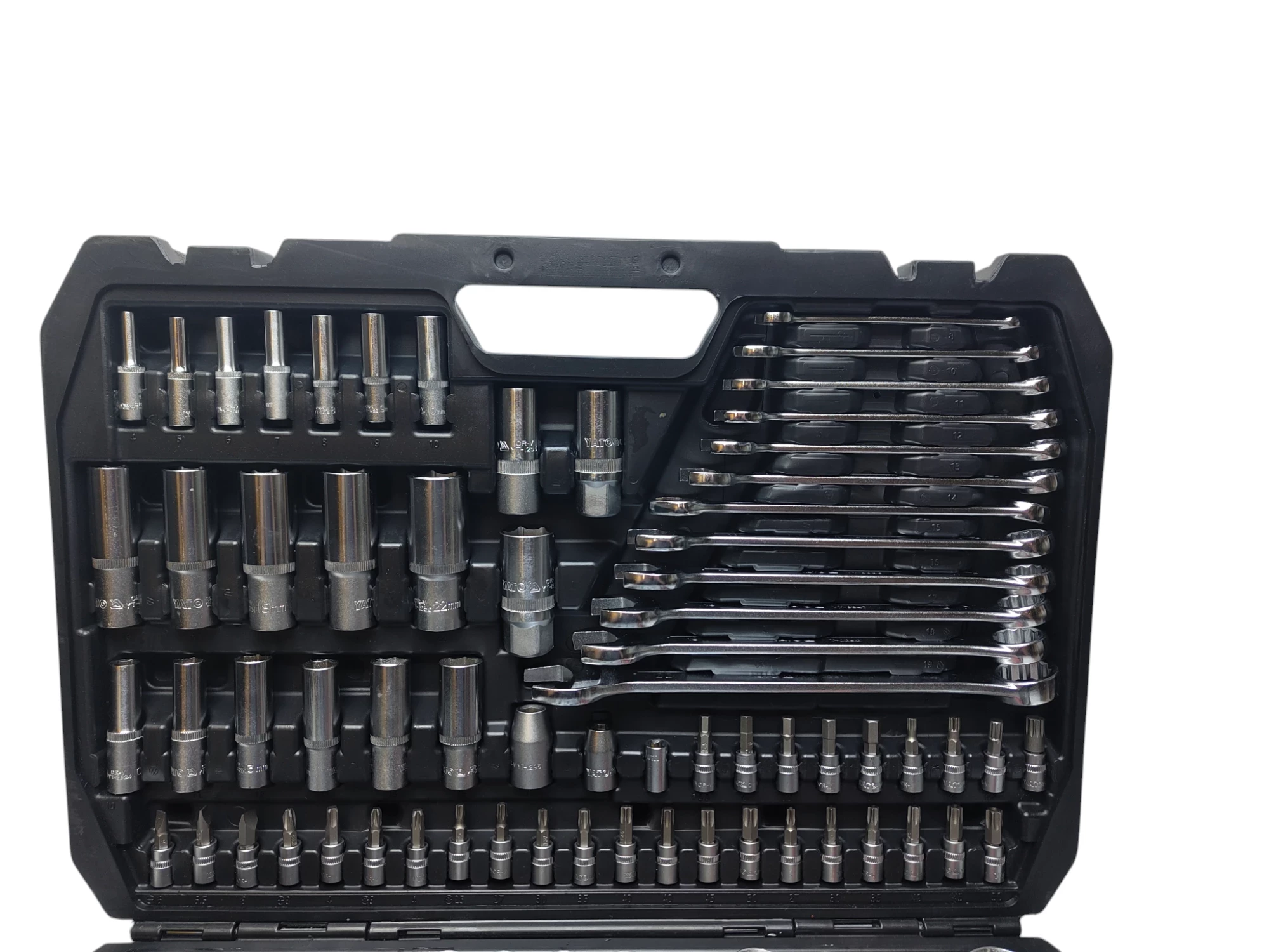 yato-zestaw-komplet-kluczy-nasadowych-216-elem-yt-38841-3grzechotki-walizk-stan-11323-2