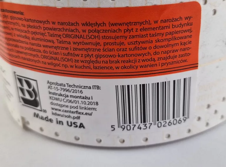 tasma-do-plyt-gk-center-flex-10m-ean-gtin-5907437026069