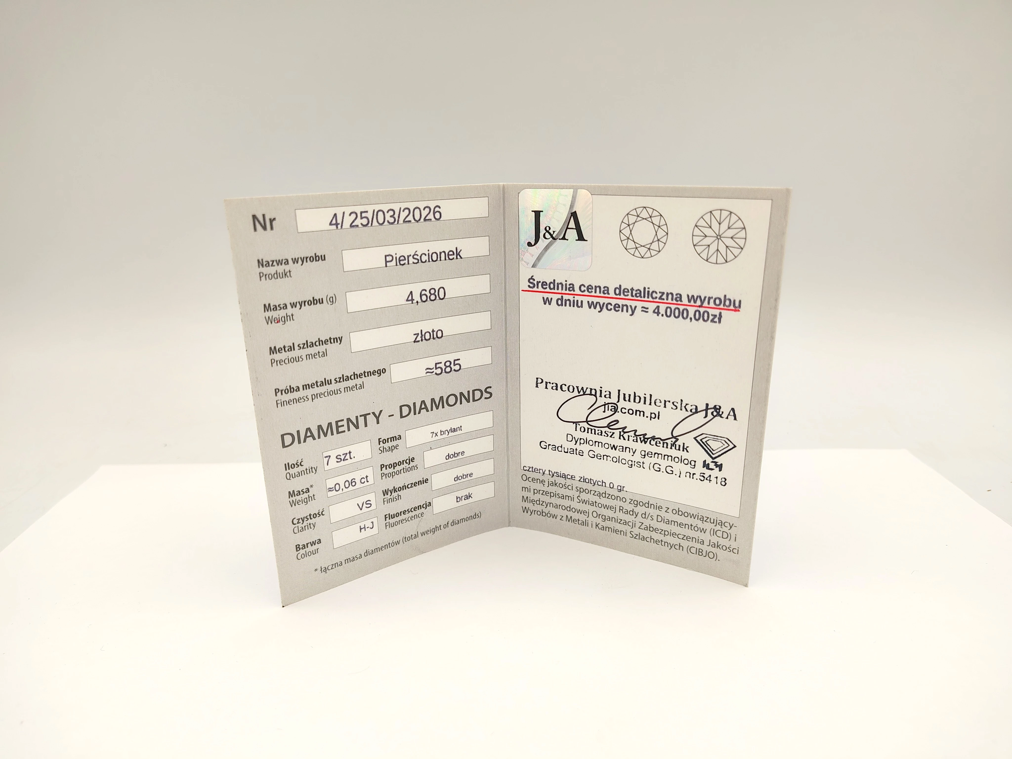 zloty-pierscionek-z-brylantami-006ct-585-468g-r11-stan-11323-2