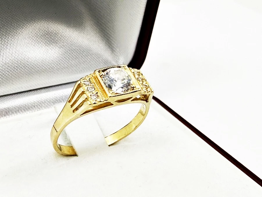 zloty-pierscionek-p585-z-cyrkonia-rozmiar-14-waga-227-krzywoustego-324-wroclaw