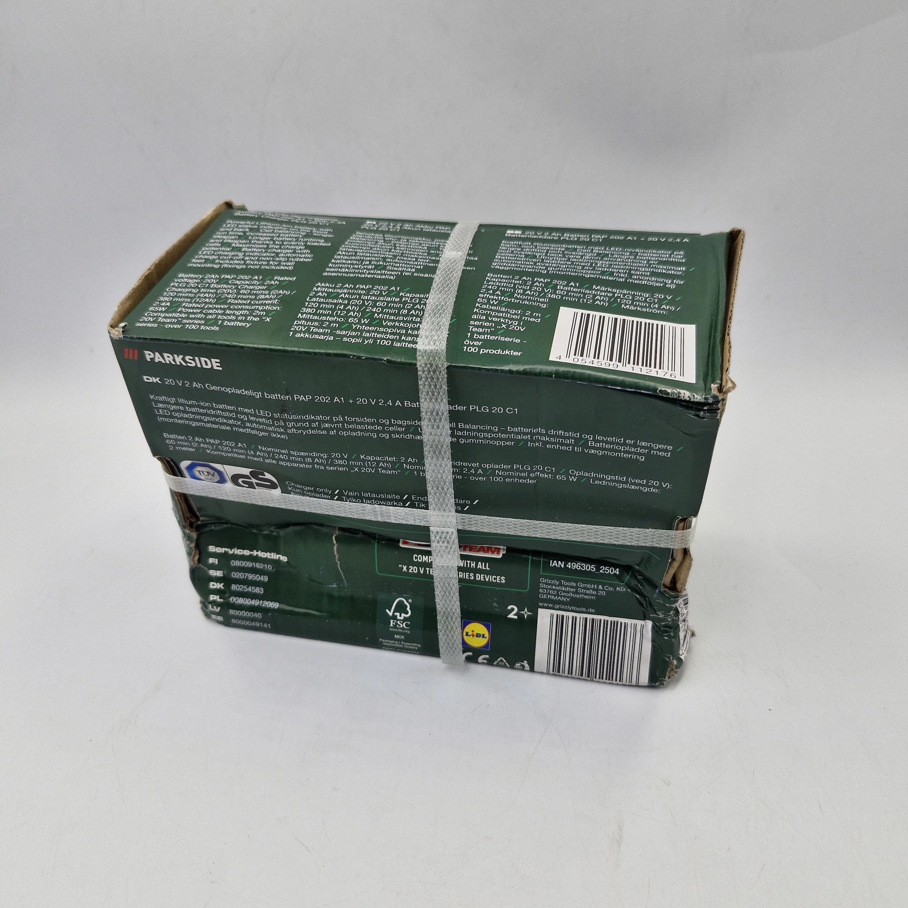 akumulator-parkside-pap-202-a1-ladowarka-aku-plg-20-c1-stan-11323-2