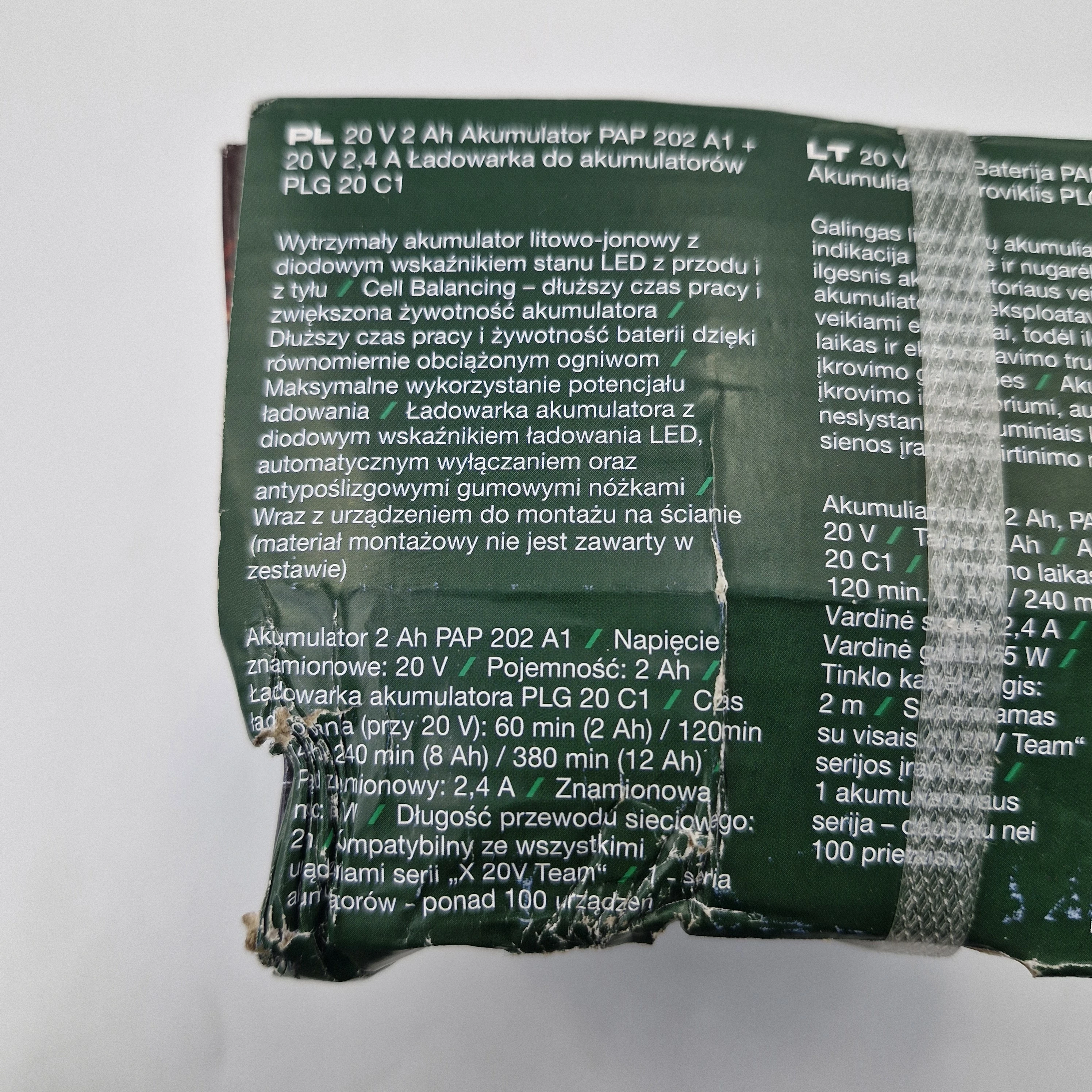 akumulator-parkside-pap-202-a1-ladowarka-aku-plg-20-c1-ean-gtin-4054599112176