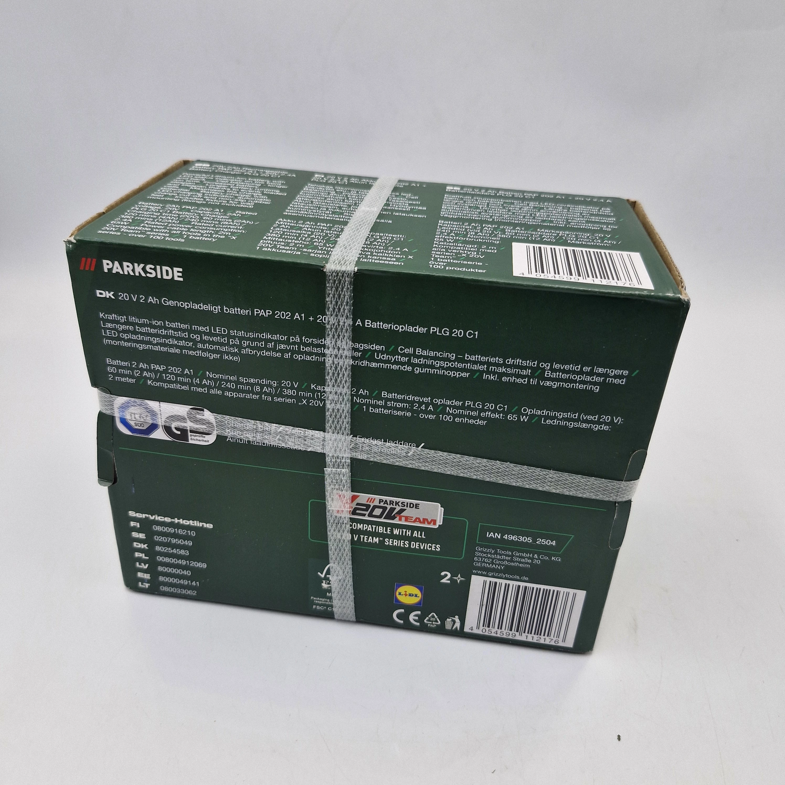 akumulator-parkside-pap-202-a1-ladowarka-aku-plg-20-c1-ean-gtin-4054599112176