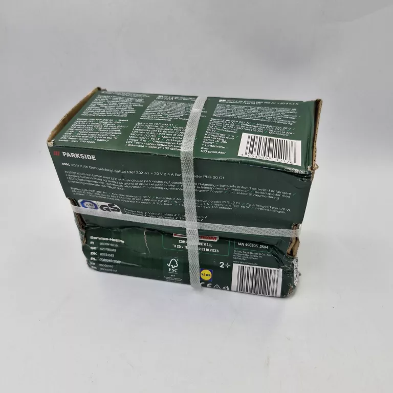 akumulator-parkside-pap-202-a1-ladowarka-aku-plg-20-c1-stan-11323-2