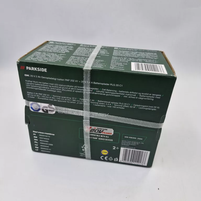 akumulator-parkside-pap-202-a1-ladowarka-aku-plg-20-c1-ean-gtin-4054599112176
