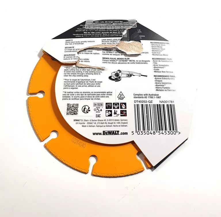 tarcza-diamentowa-do-metalu-dewalt-125222313mm-dt40252-ean-gtin-5035048545300