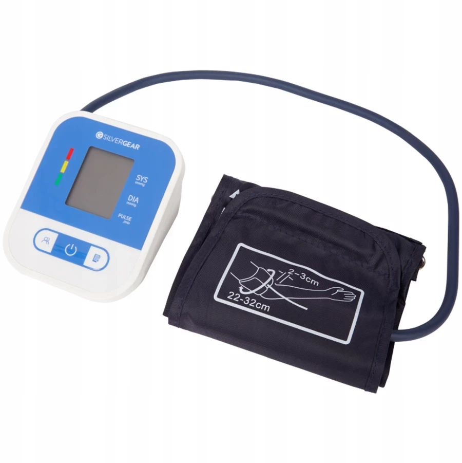 cisnieniomierz-elektroniczny-silvergear-z-pamiecia-99-pomiarow-2-osoby-ean-gtin-8711568087786
