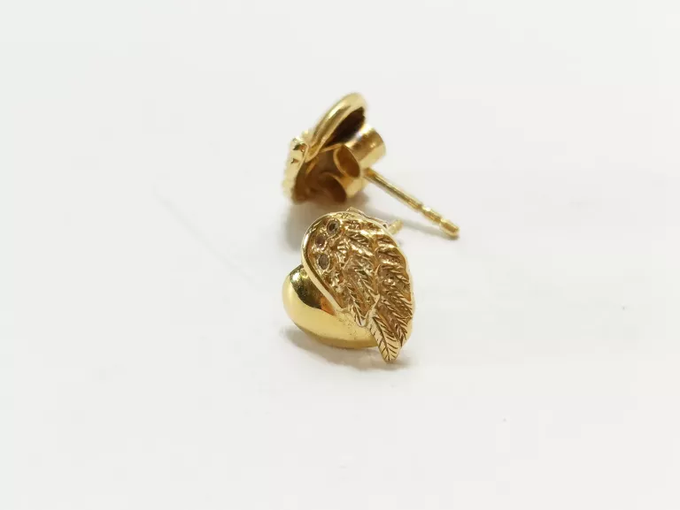 piekne-srebrne-kolczyki-srebro-925-wkretki-serca-skrzydla-194-zlote-stan-11323-2