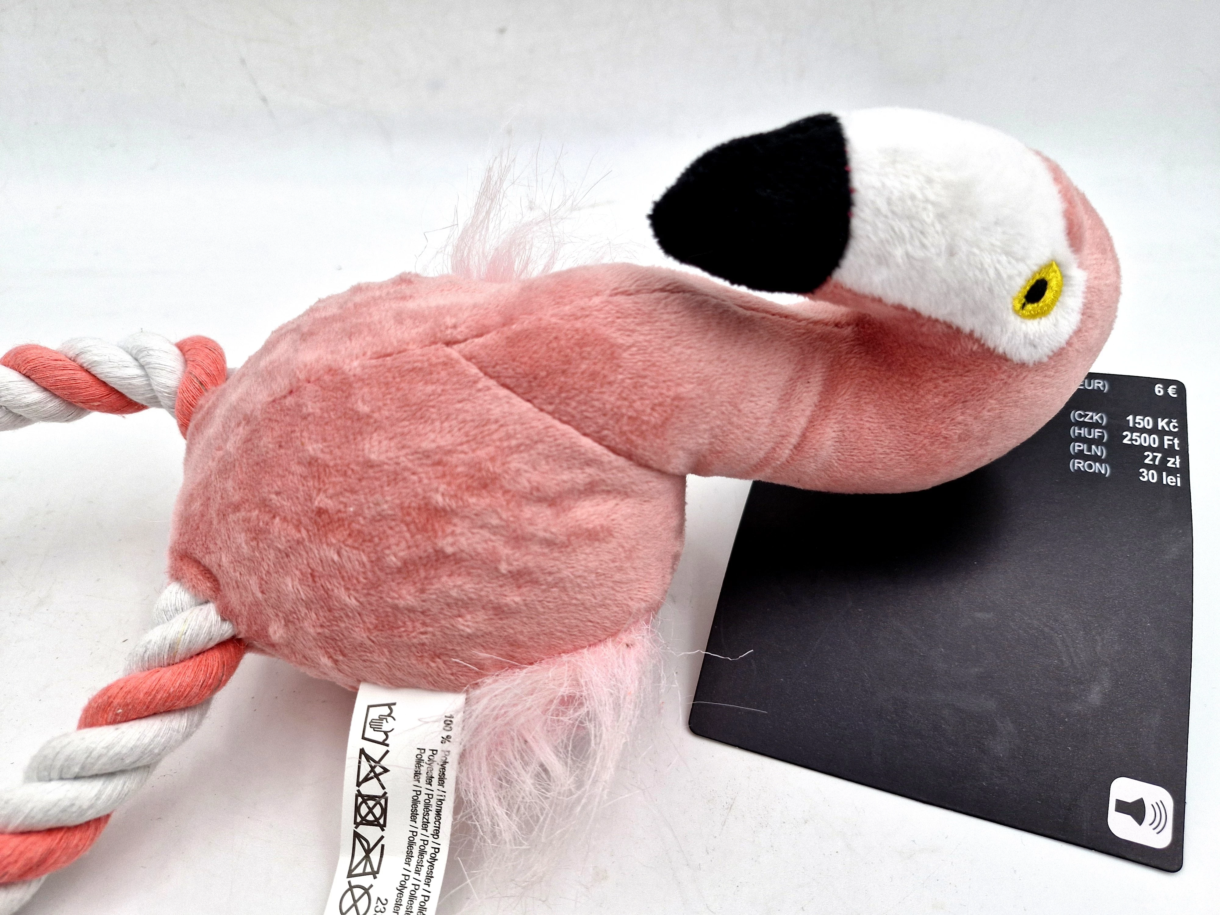 pluszowy-flaming-ptak-pluszak-zabawka-dla-psa-piszczy-wytrzymala-piszczalk-ean-gtin-5903794433236