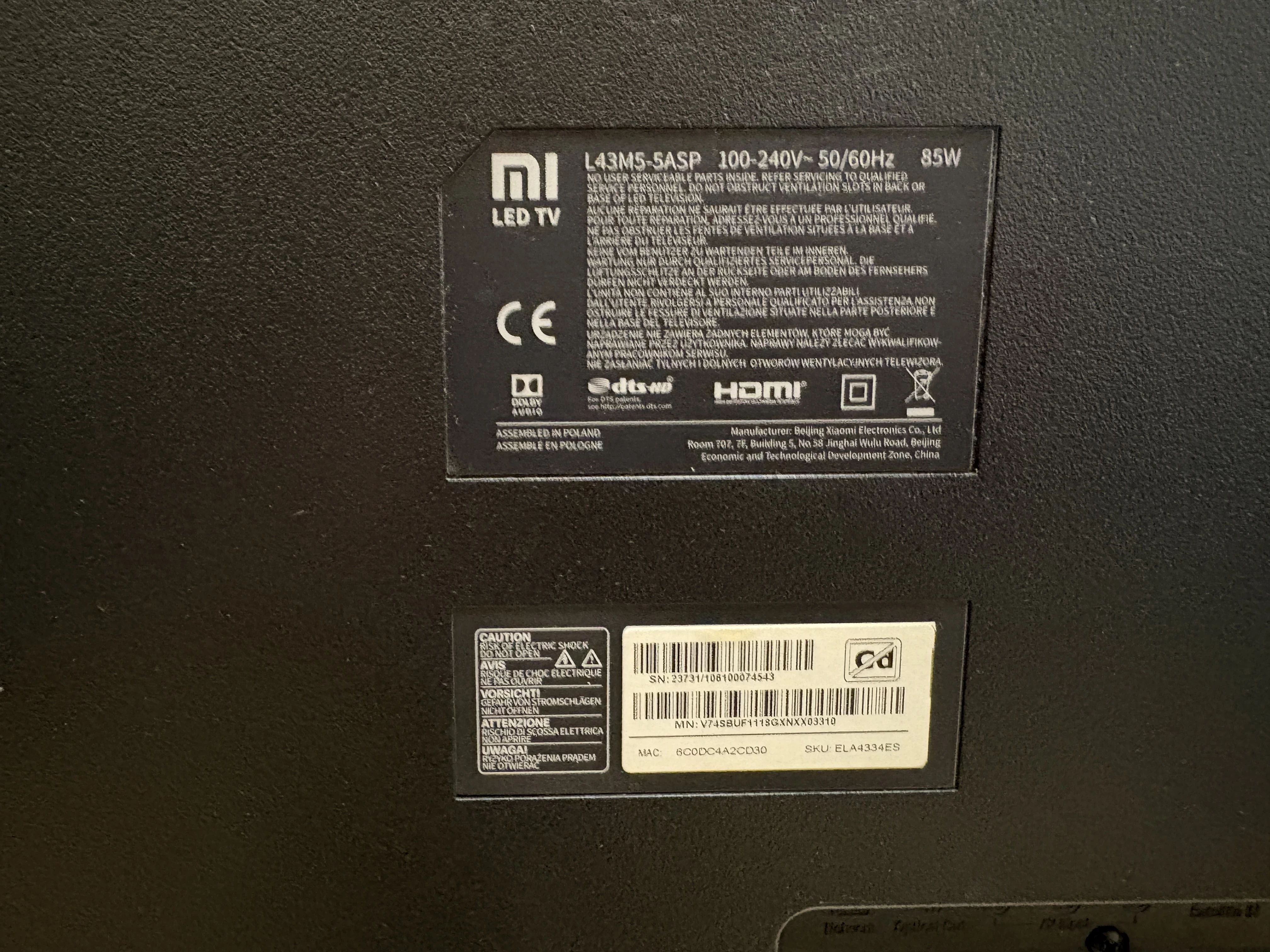 telewizor-led-xiaomi-l43m5-5asp-43-4k-ean-gtin-6971408151097