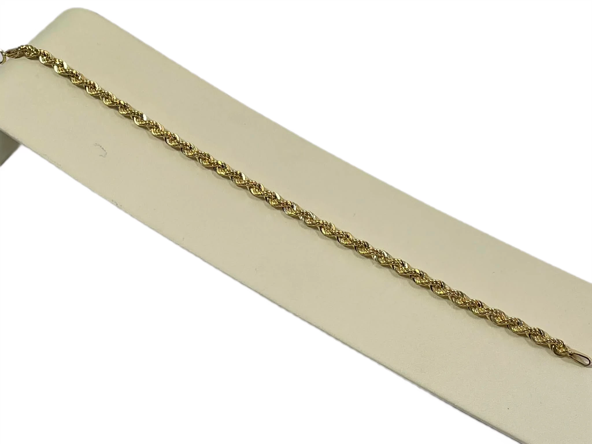 zlota-bransoletka-kordel-375-270g-20cm-stan-11323-2