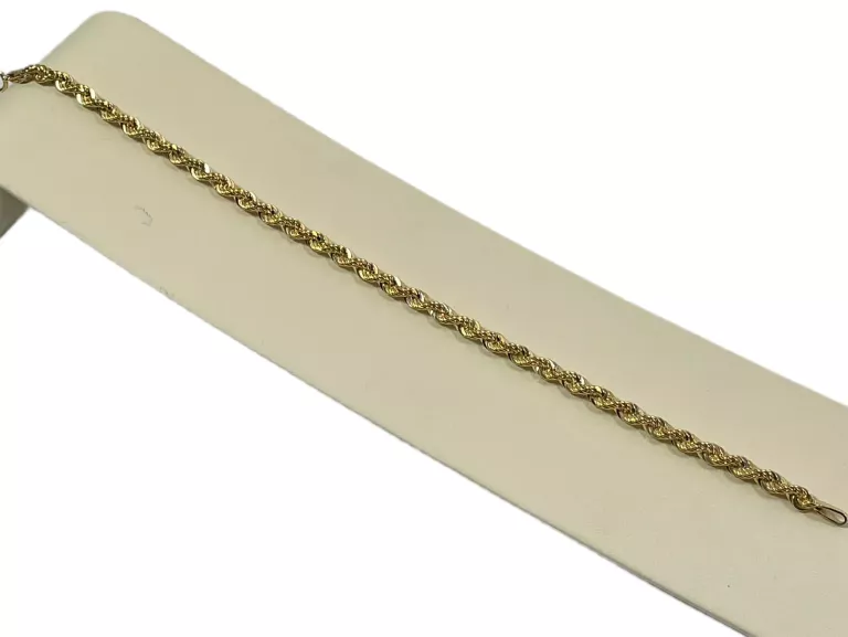 zlota-bransoletka-kordel-375-270g-20cm-stan-11323-2