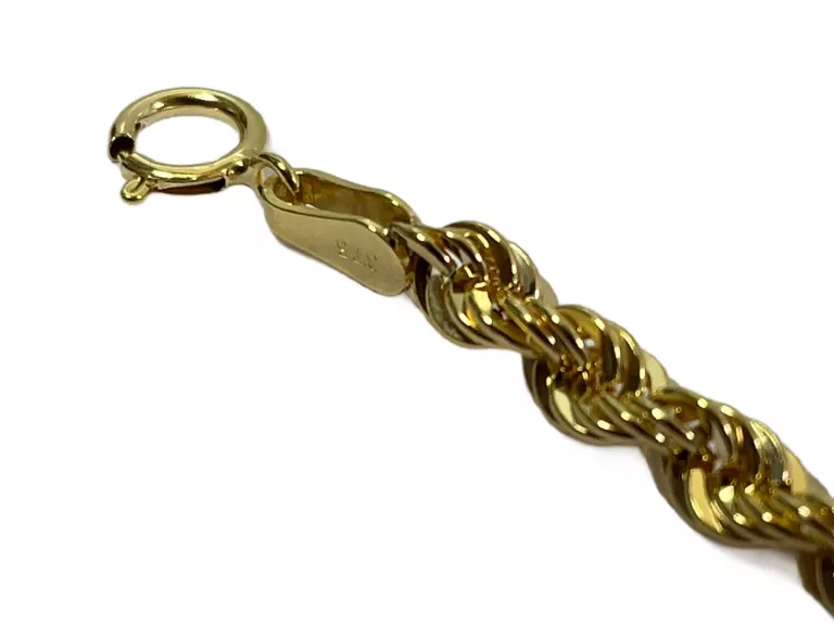 zlota-bransoletka-kordel-375-270g-20cm-material-15835-2
