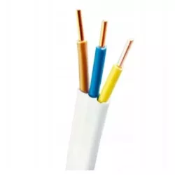 PRZEWÓD PŁASKI ELEKTRYCZNY YDYP LEXMAN 3 X 1,5