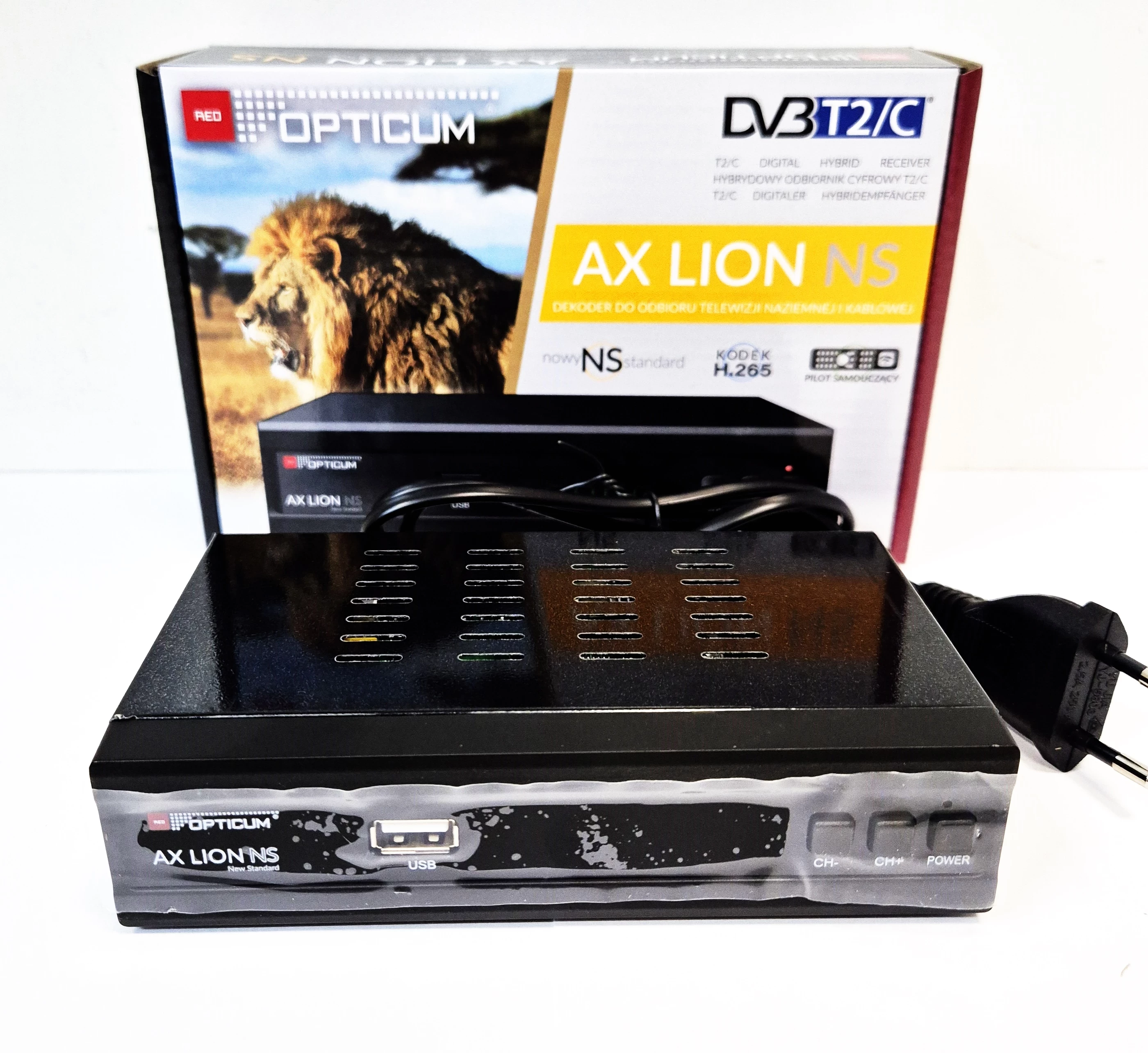 tuner-dvbt2-opticum-ax-lion-ns-h265-ean-gtin-5908266362120