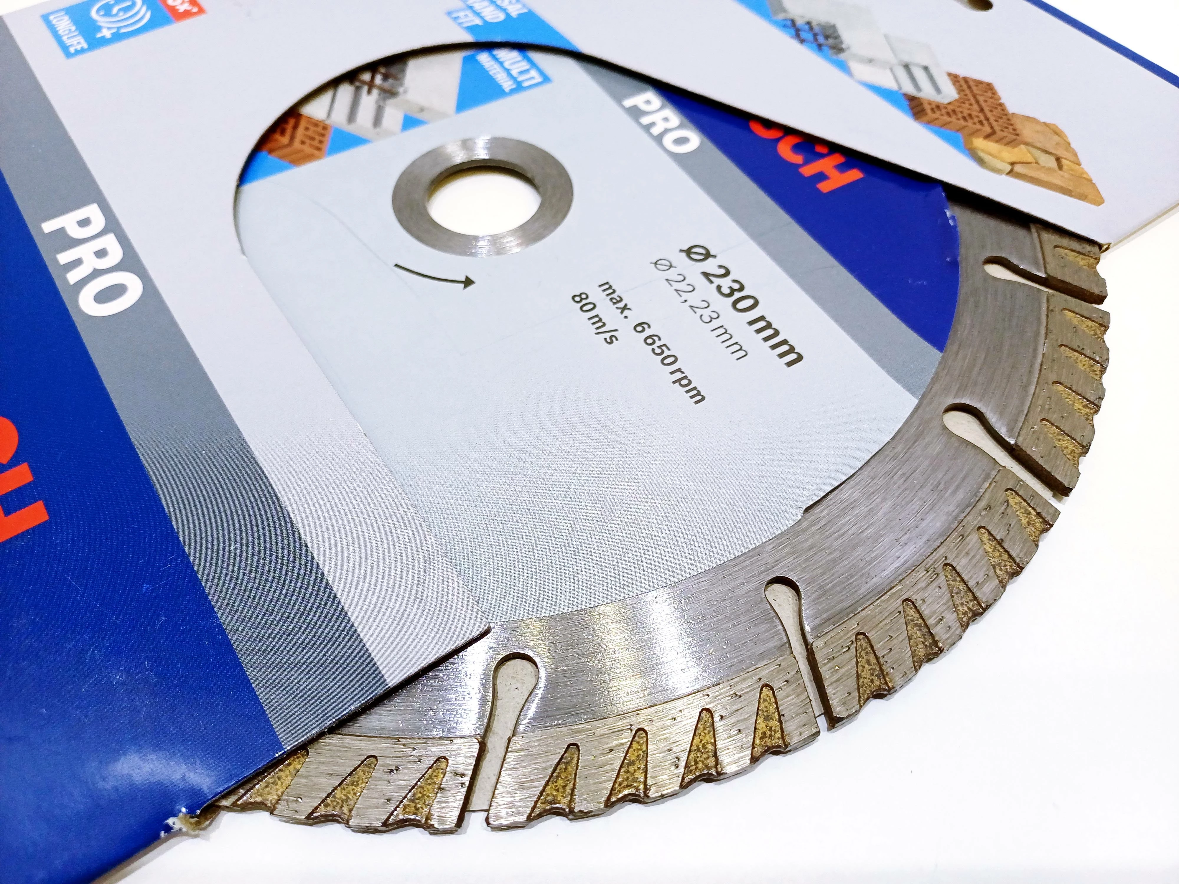 bosch-tarcza-diamentowa-230mm-beton-cegla-klinkier-2-608-615-065-stan-11323-238058