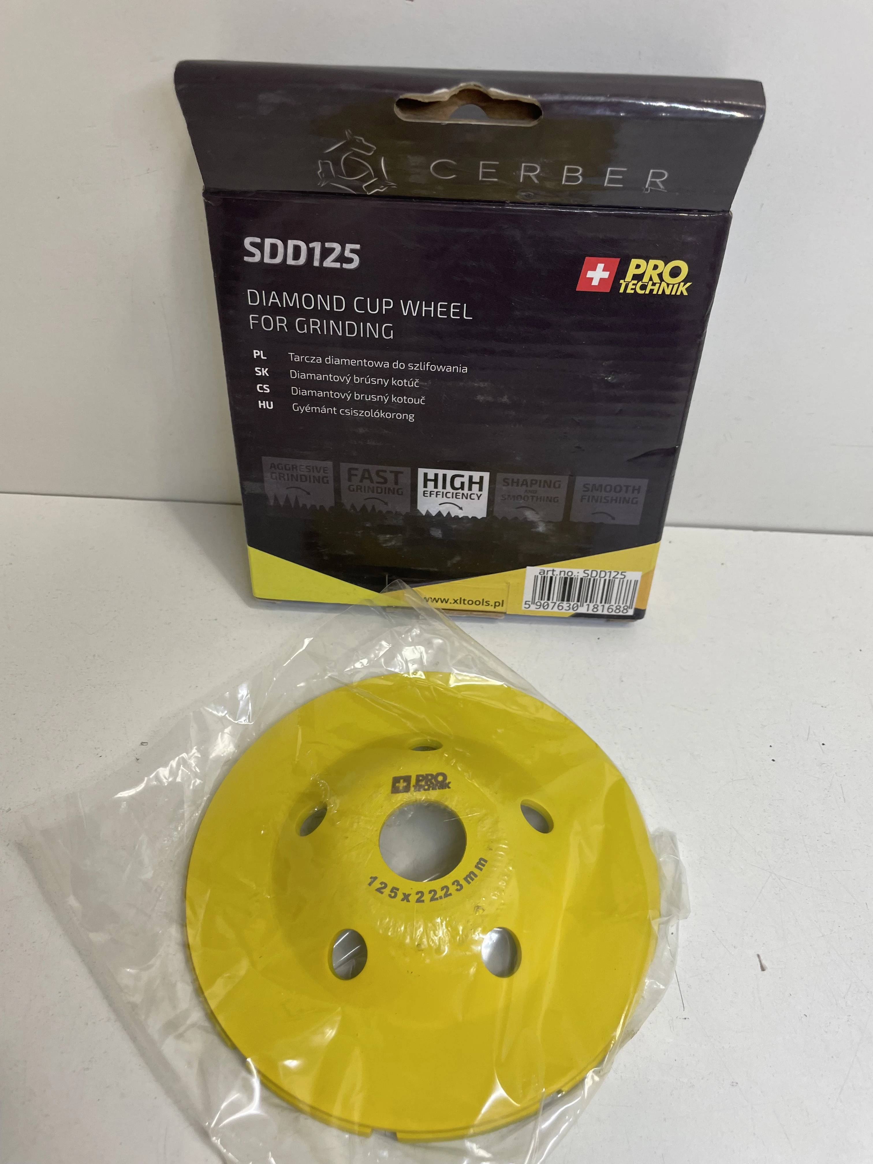 tarcza-diamentowa-do-szlifowania-125mm-cerber-pro-ean-gtin-5907630181688