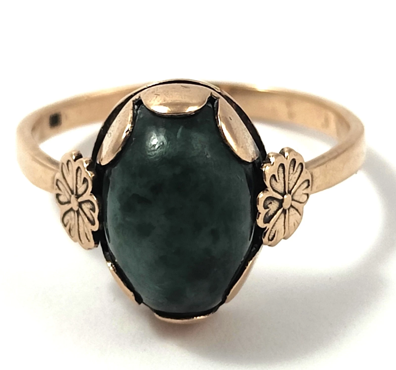 zloty-pierscionek-zielony-kamien-583-r15-326g-fredry-plac-targowy-ledziny