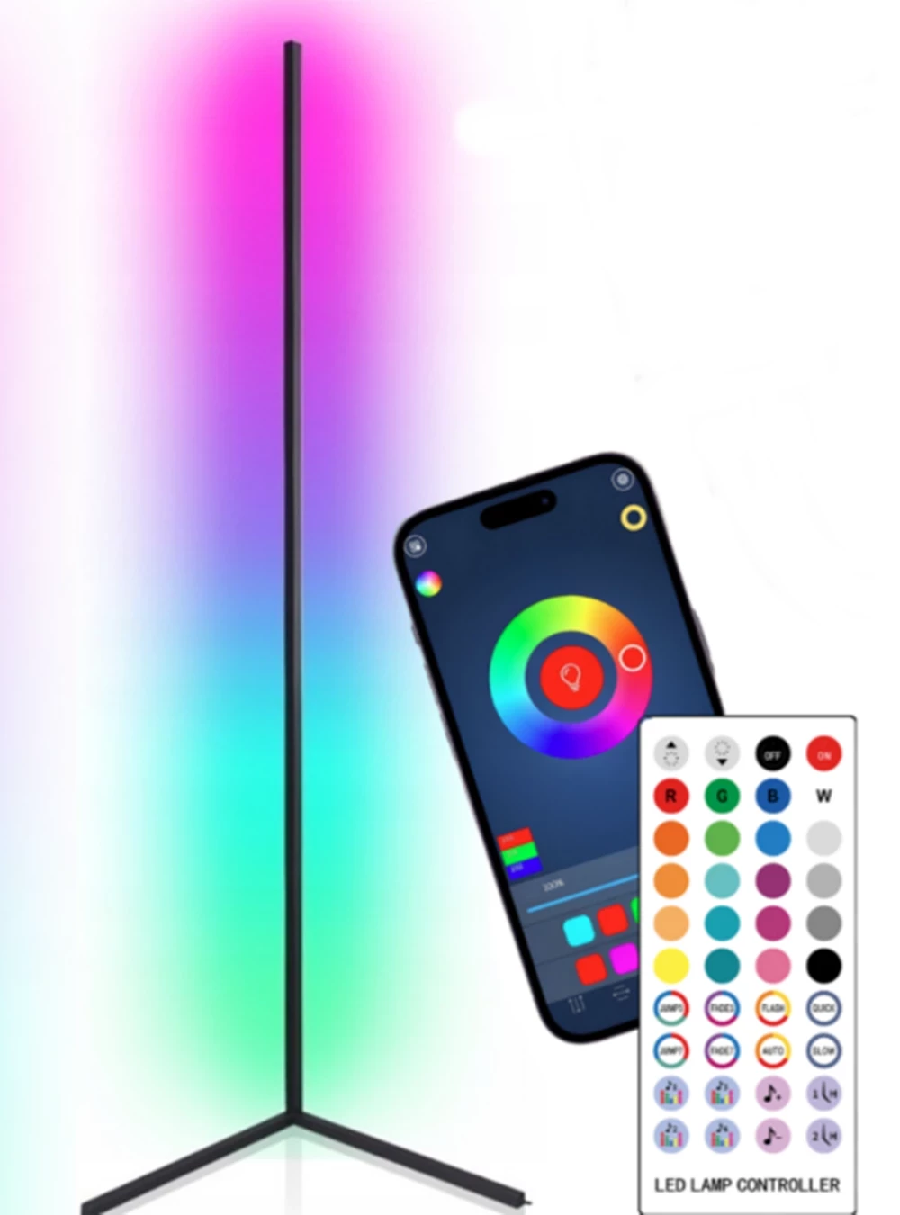 lampa-podlogowa-stojaca-led-muzyczna-rgb-aplikacja-z-pilotem-kolorowa-12m-okopowa-7a-warszawa