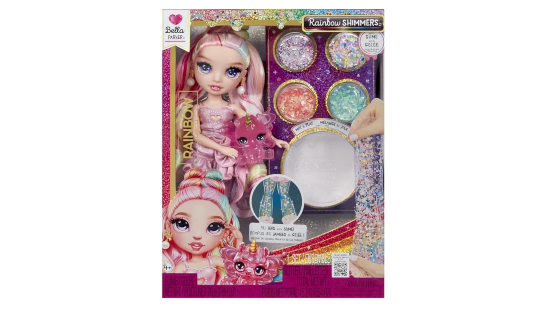 rainbow-high-lalka-blyszczaca-slime-bella-rozowa-shimmers-fabryka-niemodlinska-23-opole