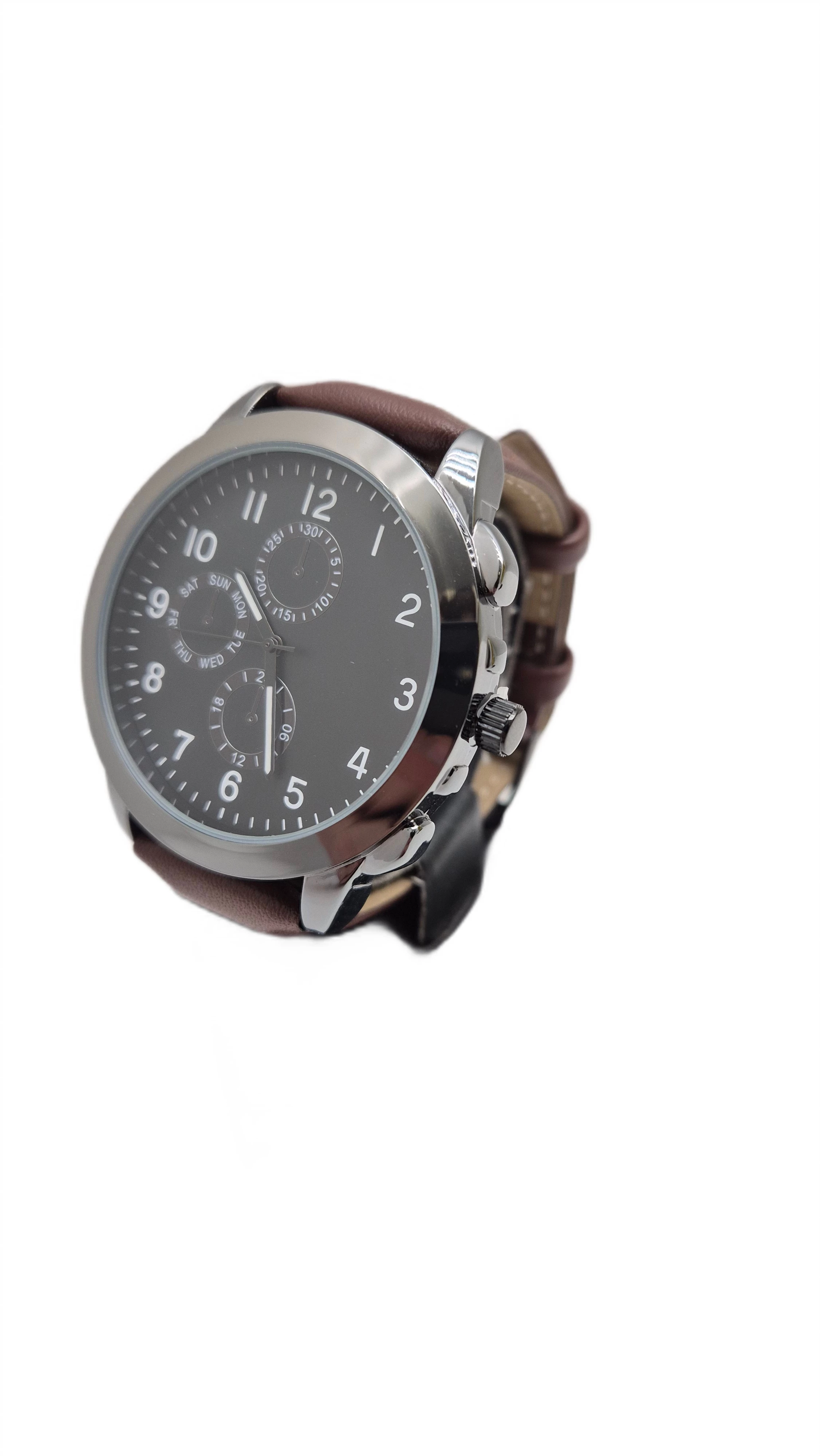 zegarek-bijou-brigitte-meski-brazowy-skorzany-pasek-ean-gtin-4049077743164