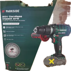 AKUMULATOROWA WIERTARKO WKRĘTARKA PARKSIDE 20V PSBSA 20 LI-E4