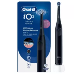 ORAL-B IO 2 CZARNA SZCZOTECZKA ELEKTRYCZNA