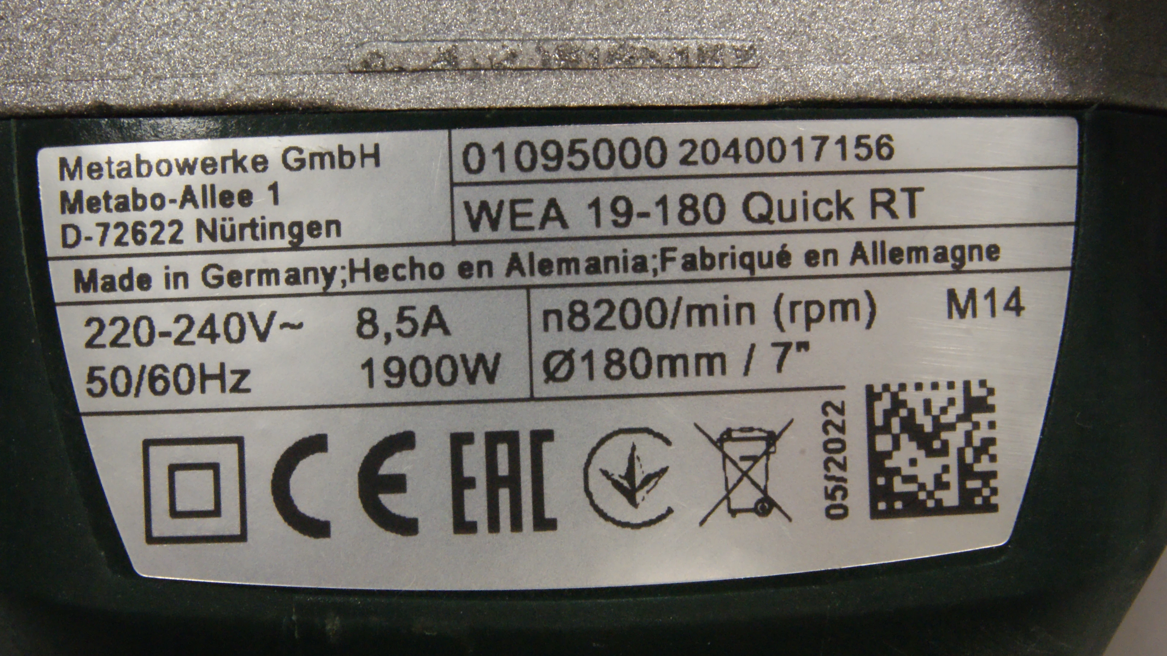 szlifierka-katowa-metabo-wea-19-180-quick-rt-1900w-052022-igla-maksymalna-moc-190000