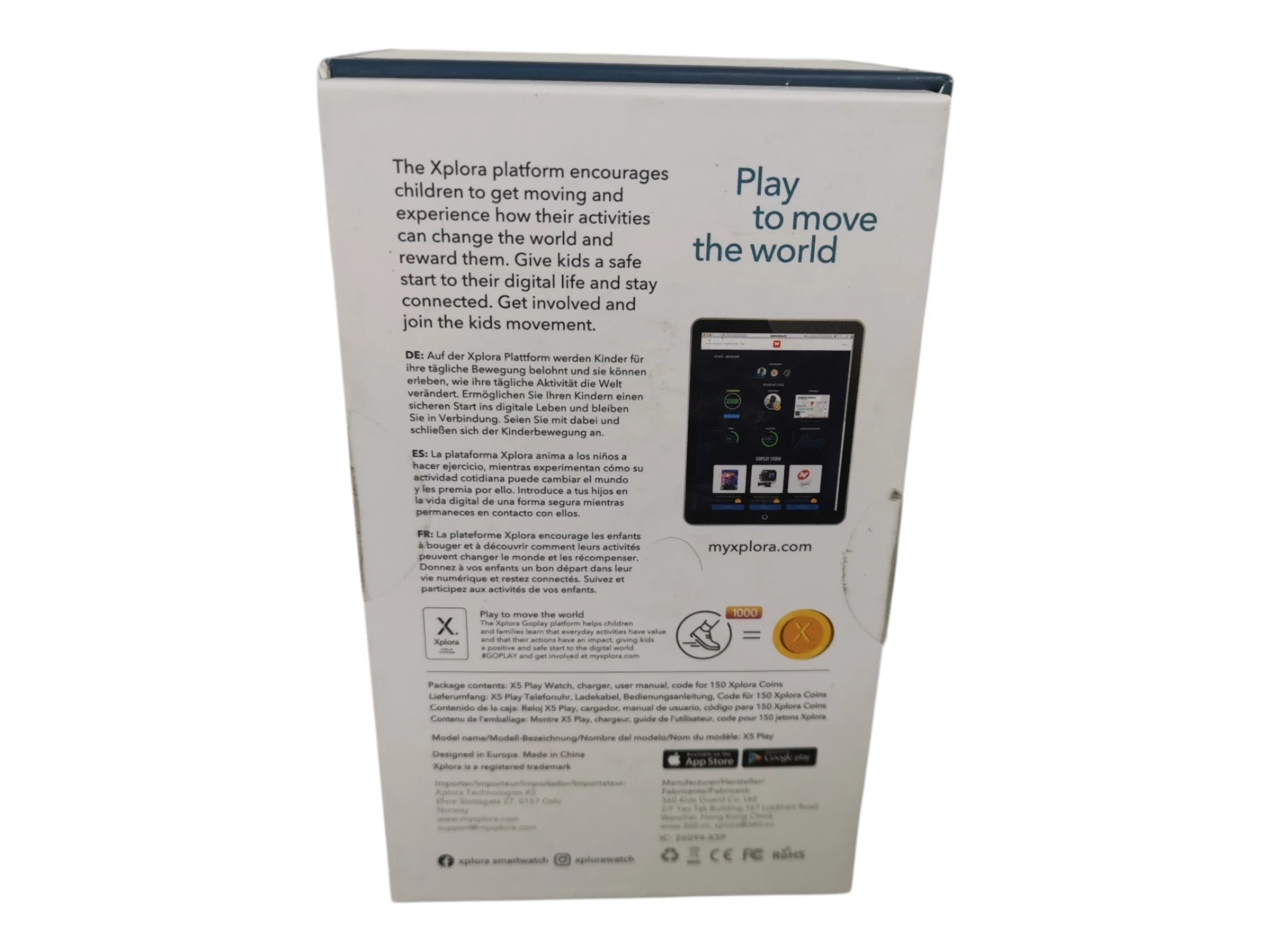 smartwatch-xplora-x5-play-kids-niebieski-ean-gtin-7090048400569