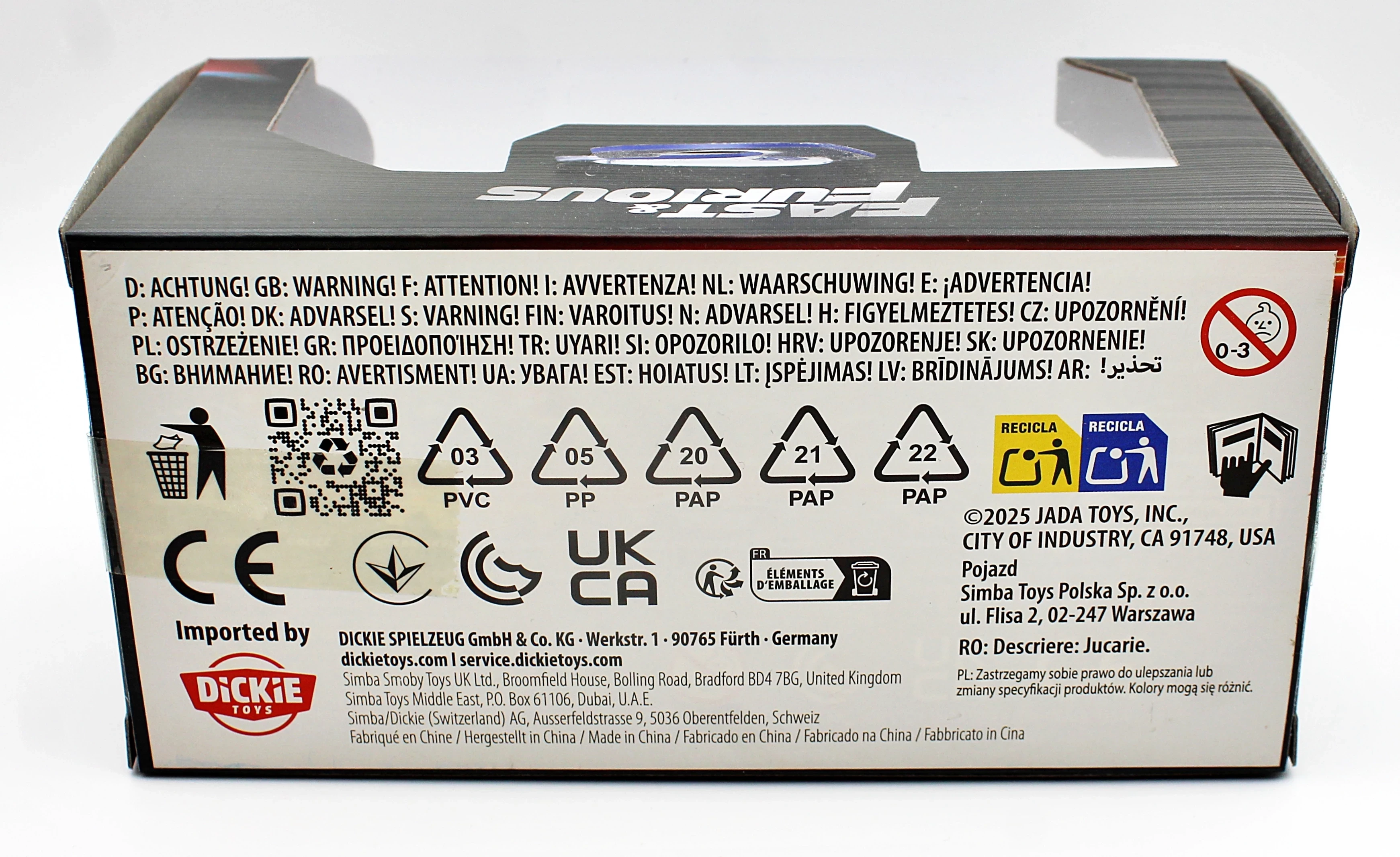 model-auto-szybcy-i-wsciekli-fast-furious-brians-nissan-skyline-gt-r-model-4006333097690