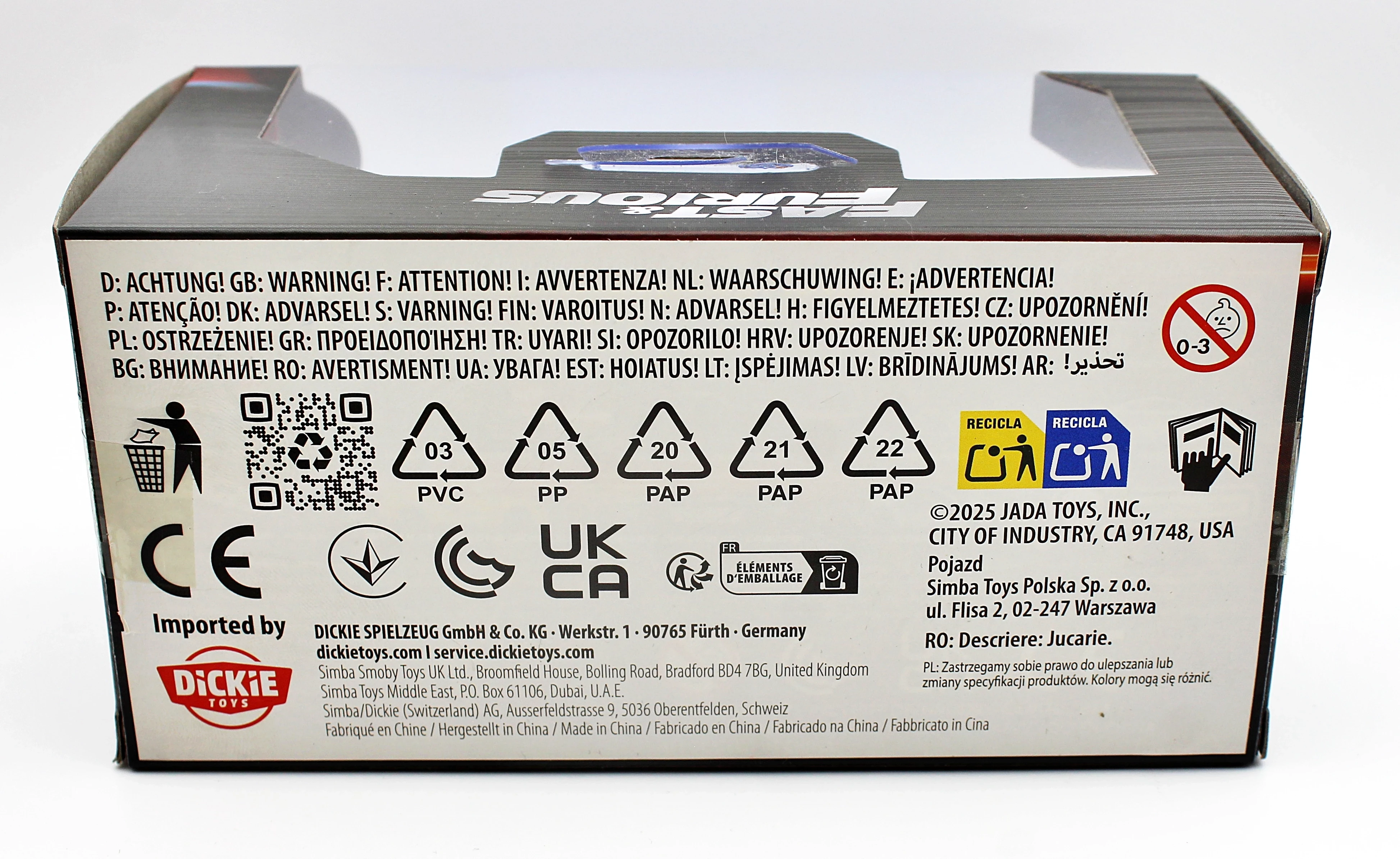 model-auto-szybcy-i-wsciekli-fast-furious-brians-ford-escort-model-4006333097690