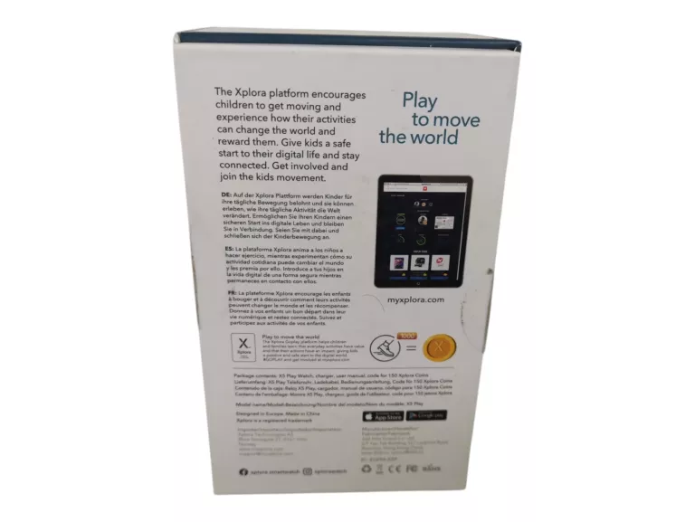 smartwatch-xplora-x5-play-kids-niebieski-ean-gtin-7090048400569