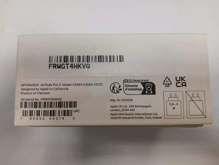 sluchawki-dokanalowe-apple-airpods-pro-3-rozpakowane-tylko-do-zdjec-stan-11323-2