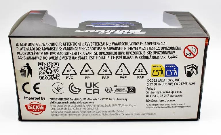 model-auto-szybcy-i-wsciekli-fast-furious-brians-ford-escort-model-4006333097690