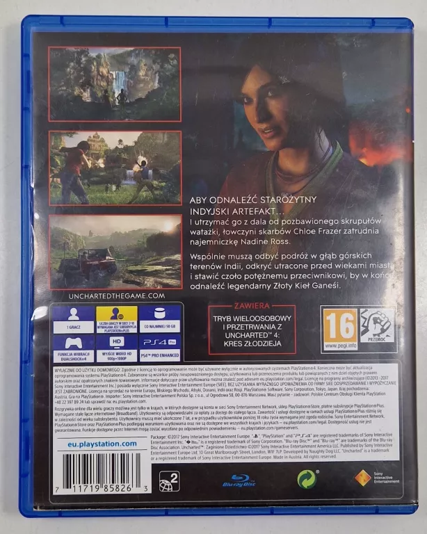 gra-uncharted-zaginione-dziedzictwo-ps4-ean-gtin-711719858263