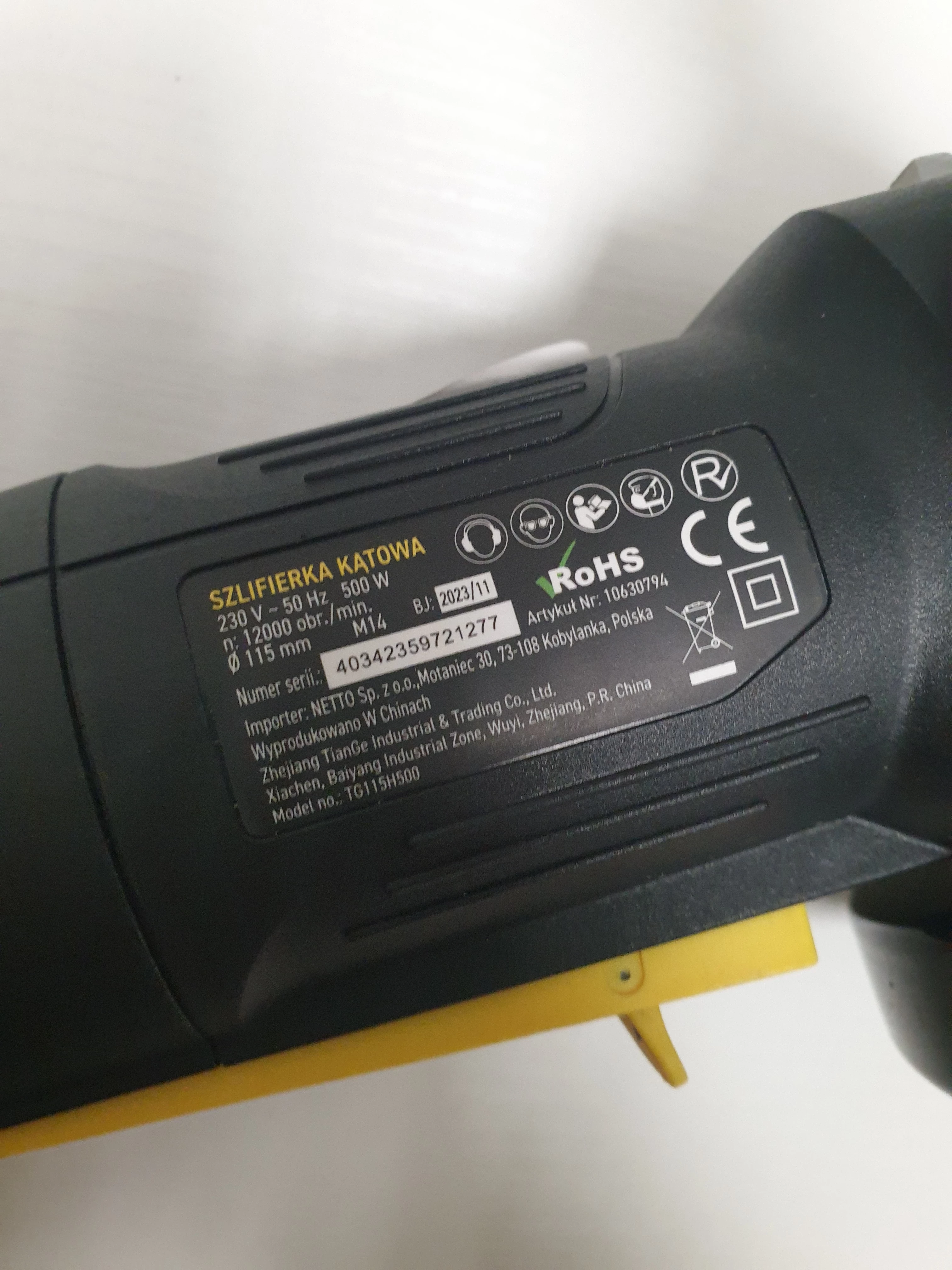 szlifierka-katowa-techliner-500w-rodzaj-zasilania-128529-2