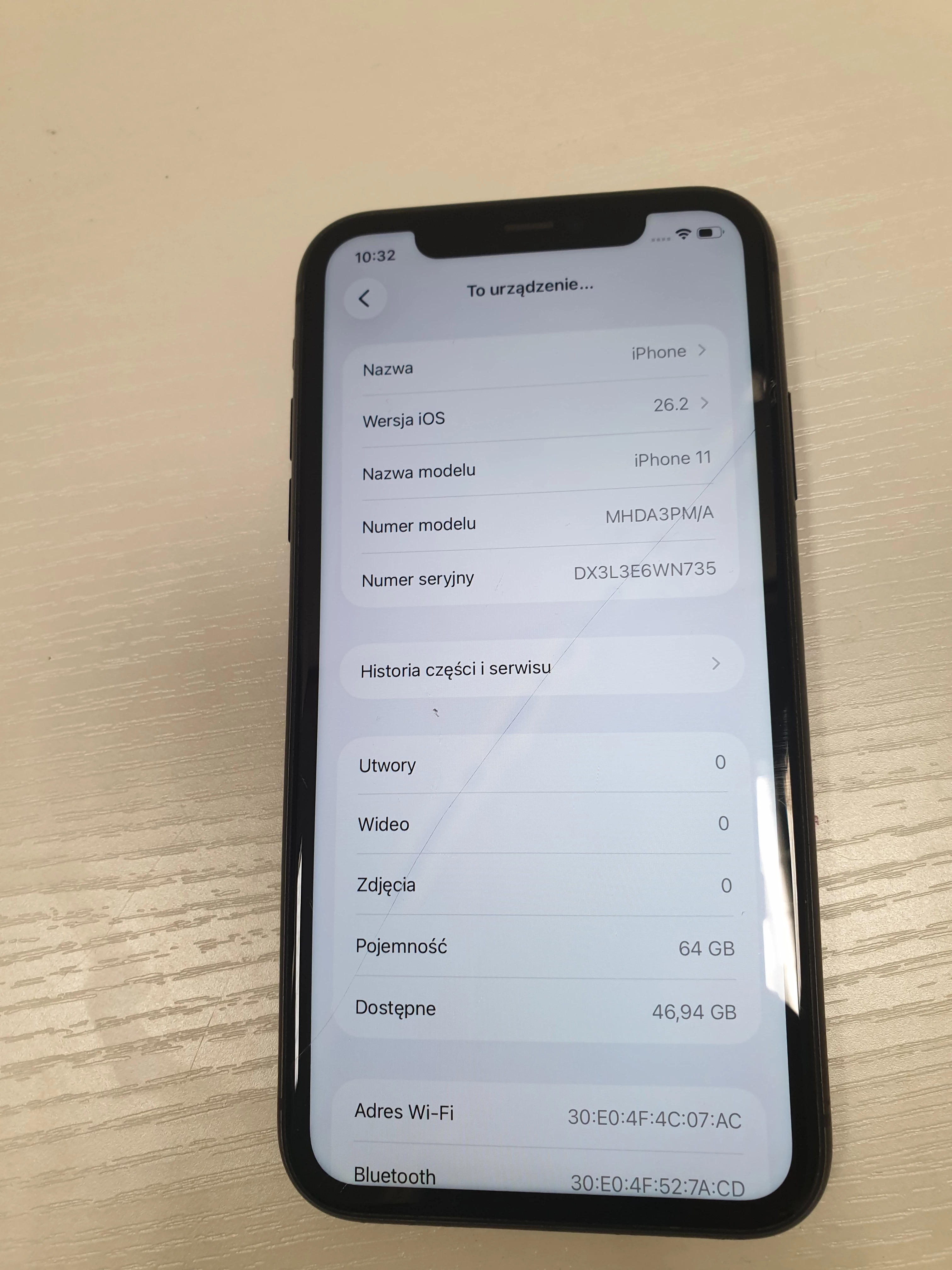 telefon-iphone-11-64gb-kondycja79-ean-gtin-0194252097250