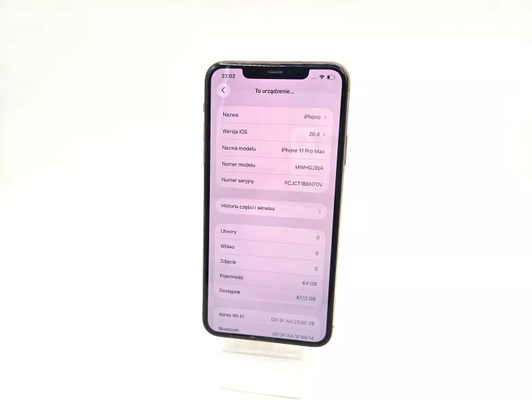 telefon-iphone-11-pro-max-64gb-bat-77-ean-gtin-190199381872