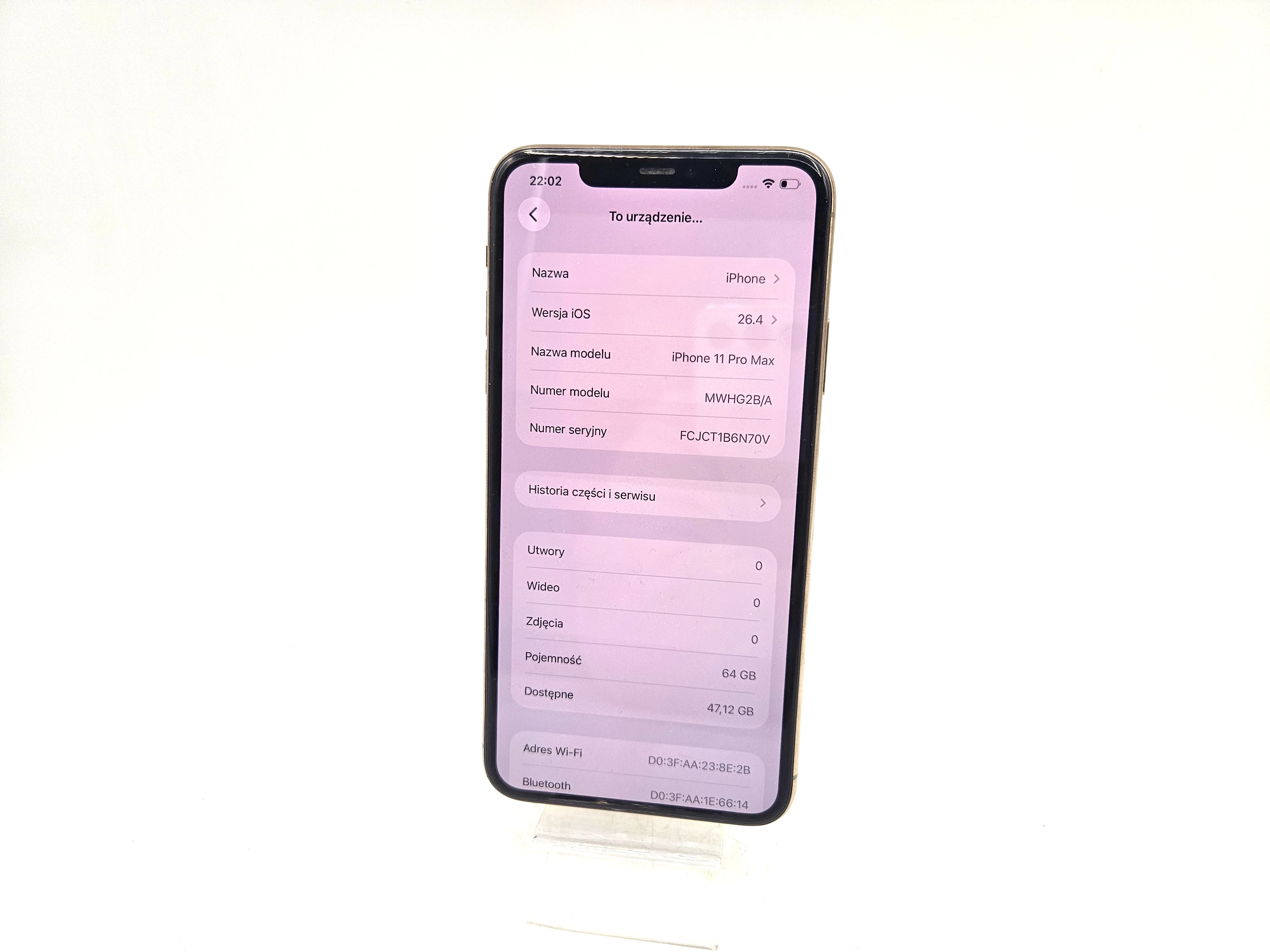 telefon-iphone-11-pro-max-64gb-bat-77-ean-gtin-190199381872