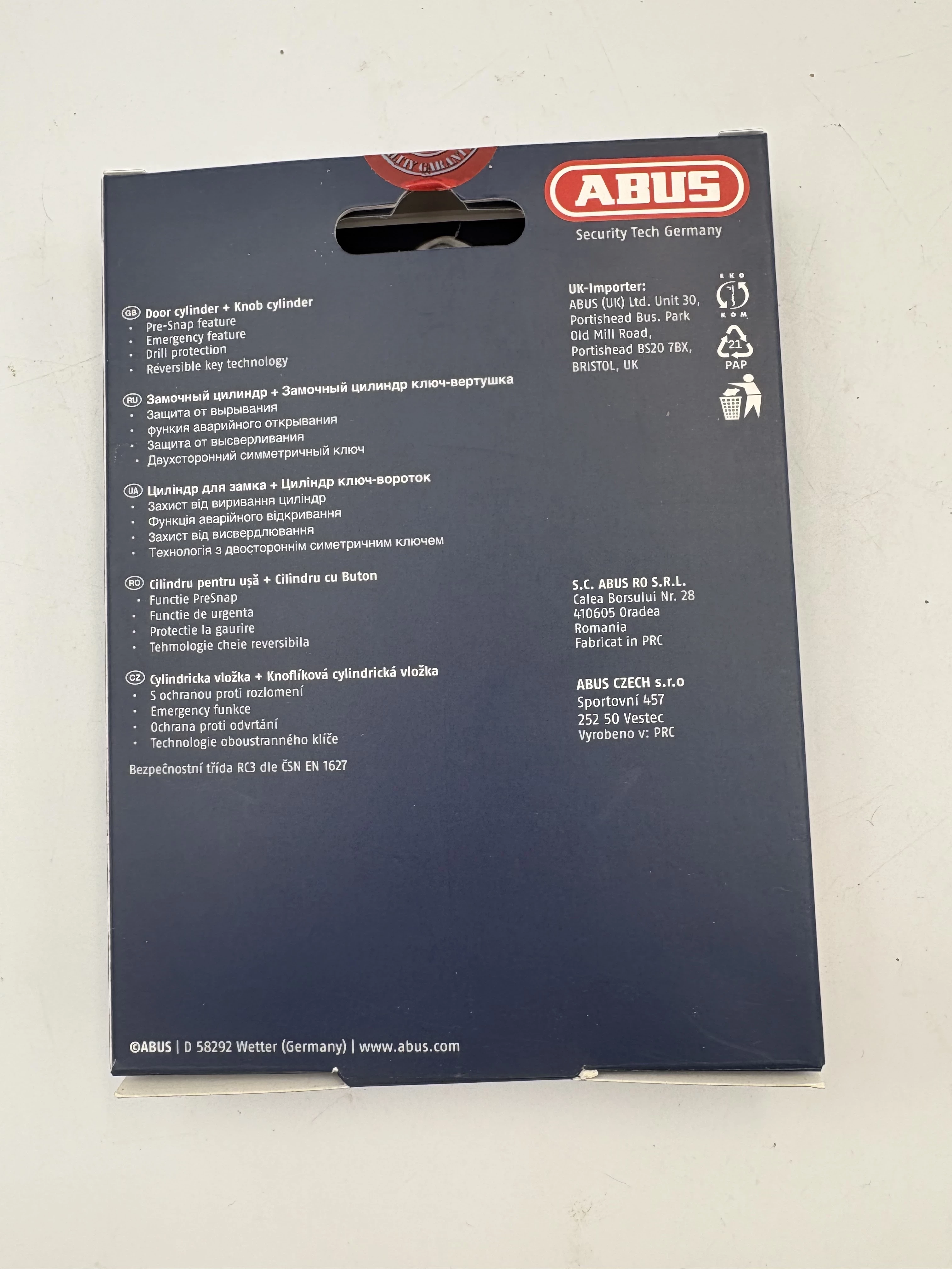 dwie-wkladki-abus-na-jeden-klucz-d10kd10np-4530g-nikiel-stan-11323-2