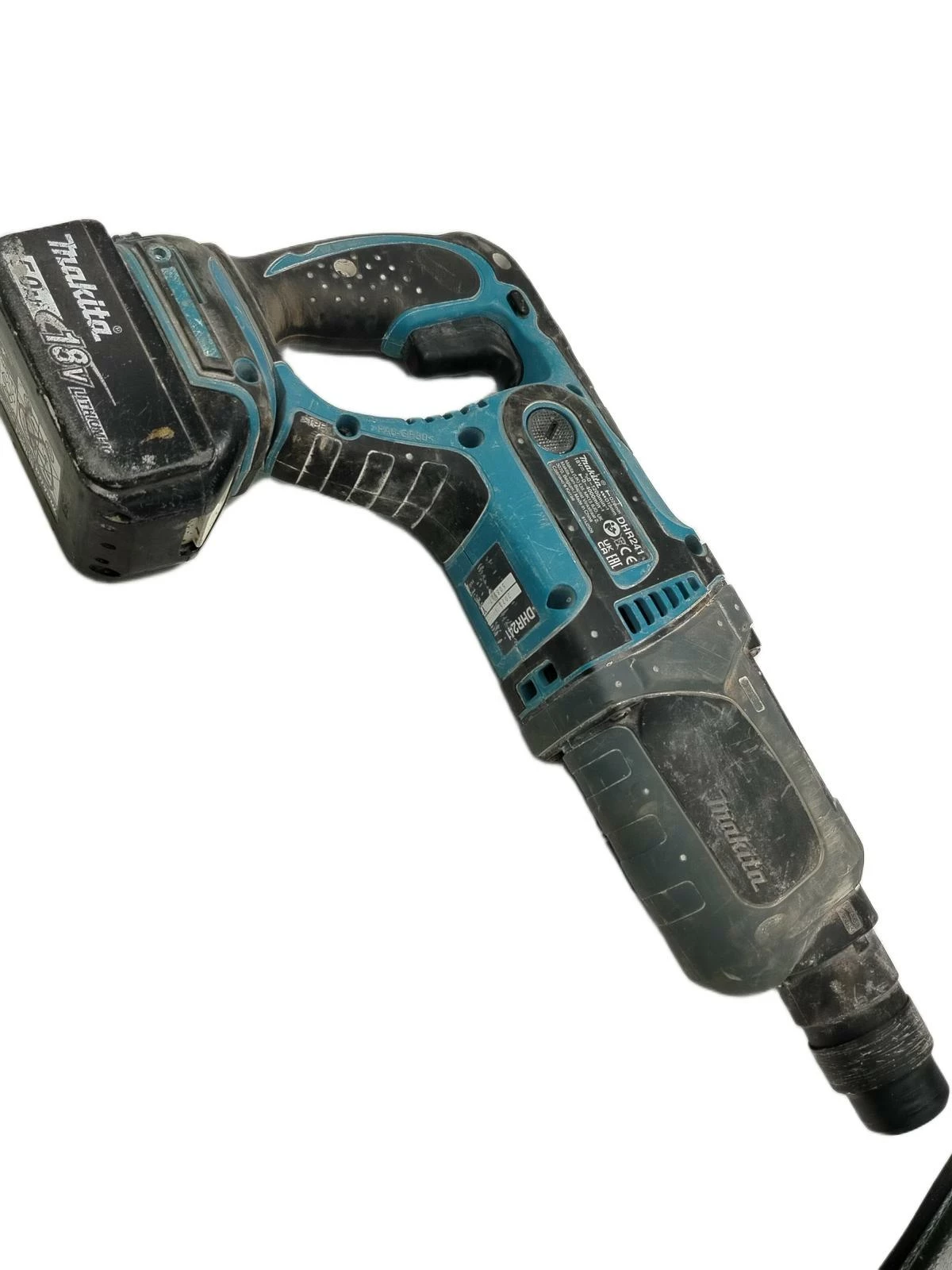 mlotowiertarka-makitadhr241-z-akumulatorem-18v-5-ah-brak-ladowarki-maksymalna-moc-33000