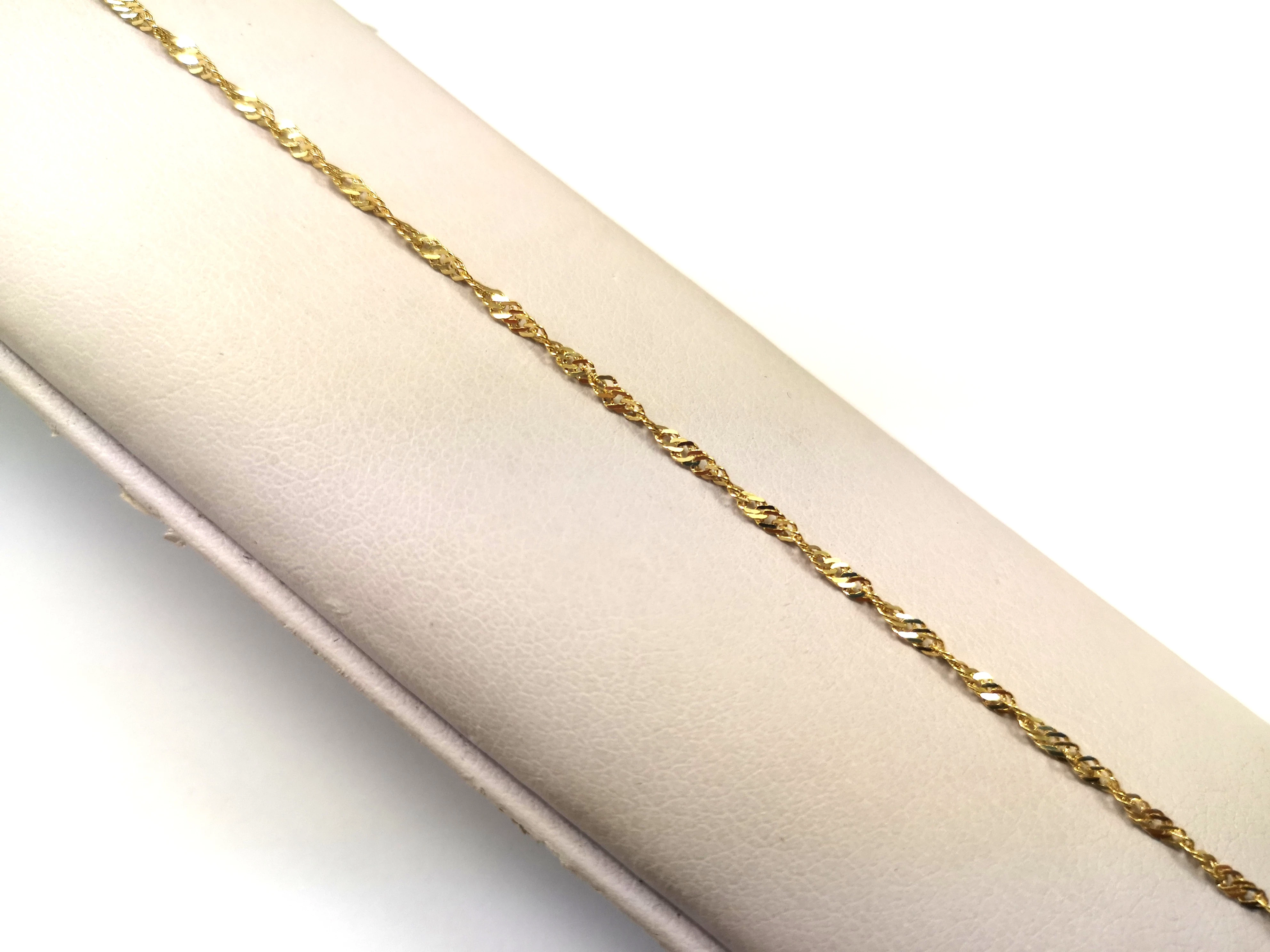 nienoszona-zlota-bransoletka-singapur-375-063g-19cm-motyw-129129-246990