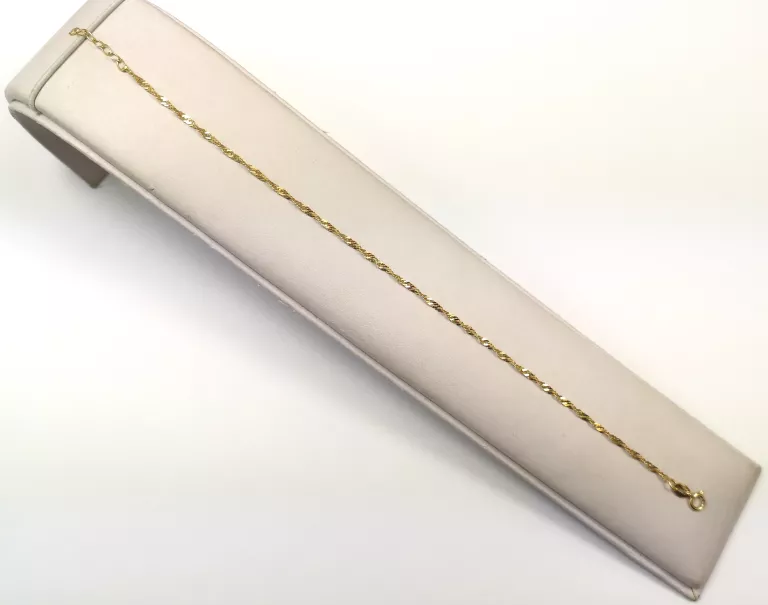nienoszona-zlota-bransoletka-singapur-375-063g-19cm-material-15835-2