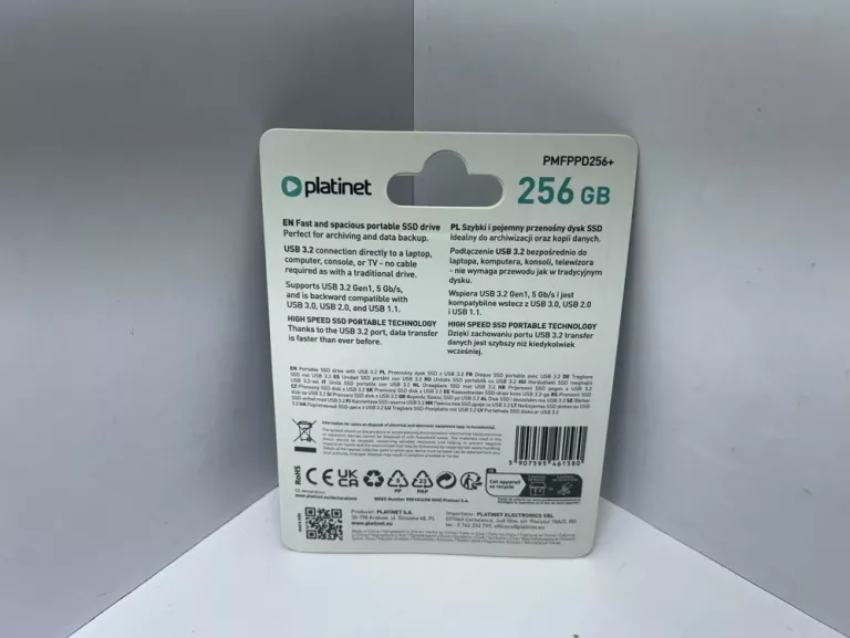 dysk-ssd-pendrive-usb-32-gen2-256-gb-do-400-mbs-szybki-konsola-pc-laptop-ean-gtin-5907595461580